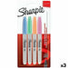 Комплект Химикали с Филц Sharpie 4 Части Многоцветен (3