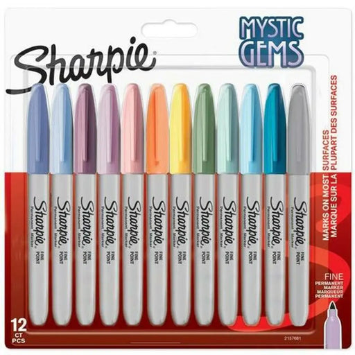 Комплект Химикали с Филц Sharpie Mystic Gems 12 Части Пай