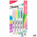 Комплект Химикали с Филц Sharpie S-Note Многоцветен 4 Части