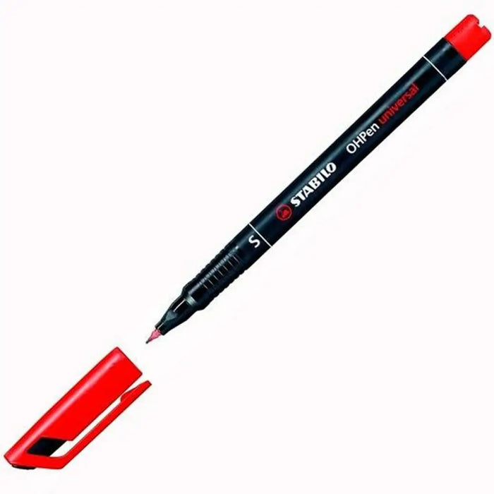 Комплект Химикали с Филц Stabilo OHPEN UNIVERSAL Черен 0,4
