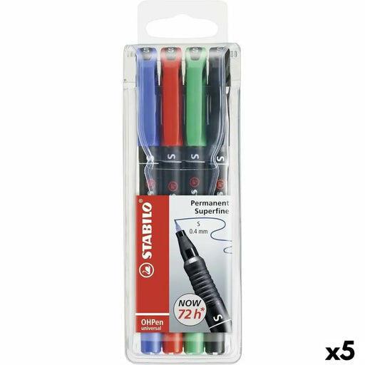 Комплект Химикали с Филц Stabilo OHPEN UNIVERSAL