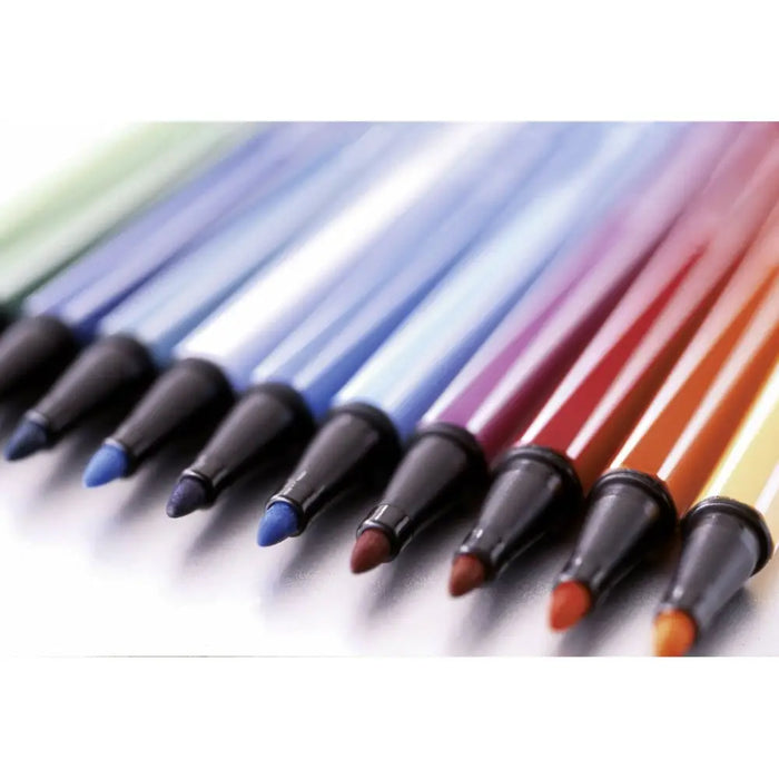 Комплект Химикали с Филц Stabilo Pen 68 ARTY 12 Части