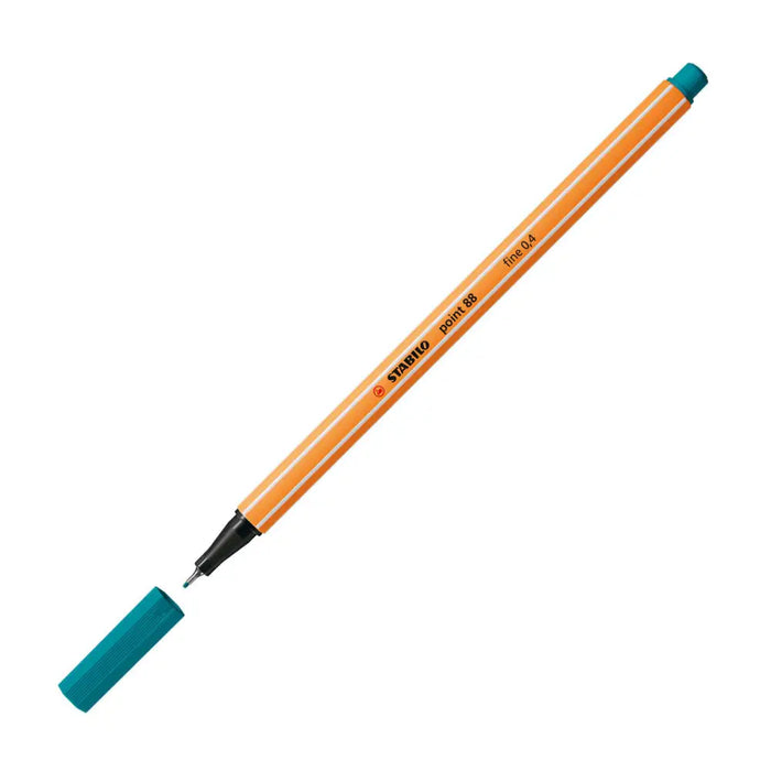 Комплект Химикали с Филц Stabilo Point 88 - Pen 68 Brusht