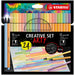 Комплект Химикали с Филц Stabilo Point 88 & Pen 68 Creative