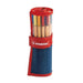 Комплект Химикали с Филц Stabilo Point 88 Red Rollerset