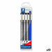 Комплект Химикали с Филц Staedtler Черен (10 броя)