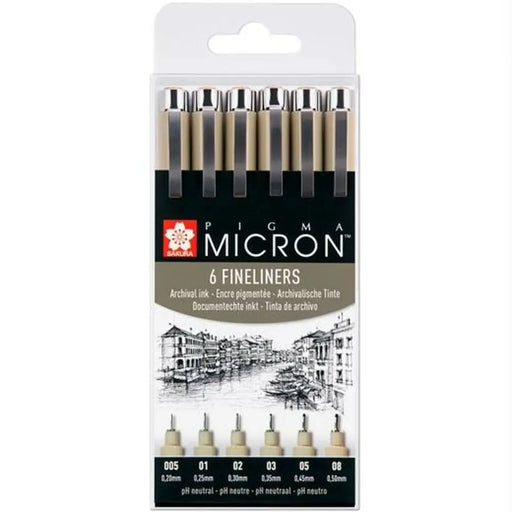 Комплект Химикали с Филц Talens Sakura Pigma Micron