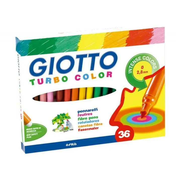 Комплект Химикали с Филц Giotto Turbo Color Многоцветен (5