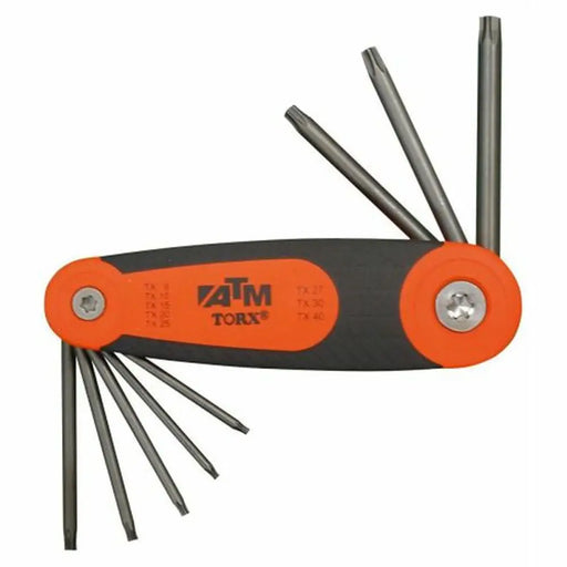 Комплект Ключове Torx ATM 8 Части