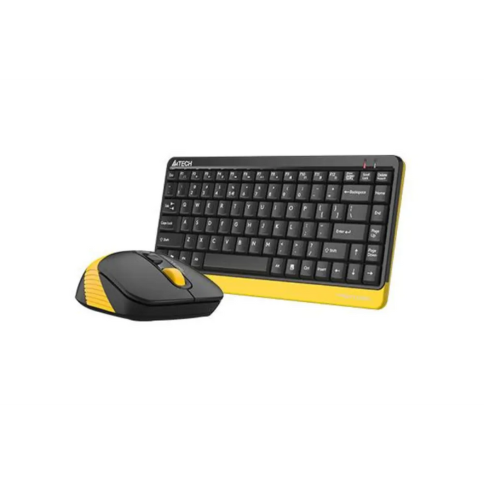 Комплект клавиатура и мишка A4TECH Fstyler FG1110 Безжичен