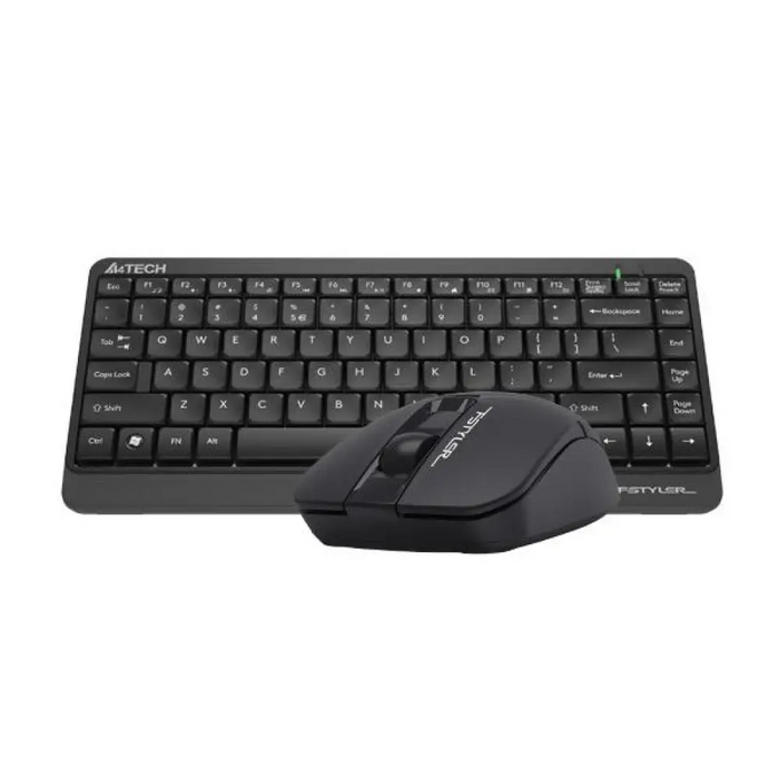 Комплект клавиатура и мишка A4TECH FG1112 Черен
