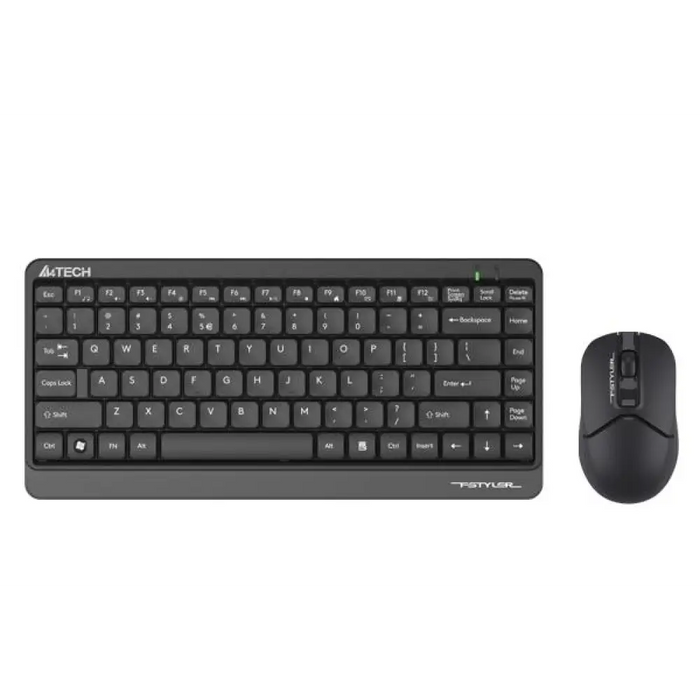 Комплект клавиатура и мишка A4TECH FG1112 Черен
