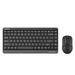 Комплект клавиатура и мишка A4TECH FG1112 Черен
