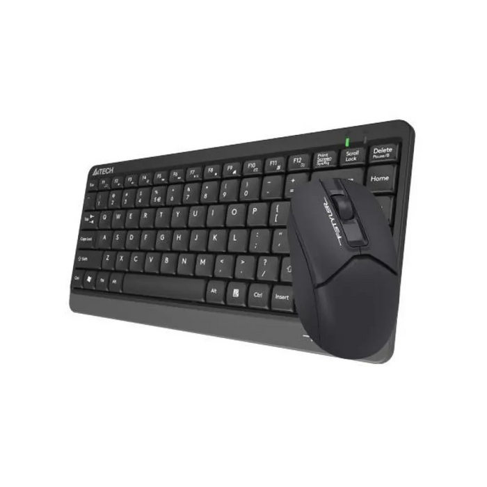 Комплект клавиатура и мишка A4TECH FG1112 Черен