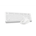 Комплект клавиатура и мишка A4TECH Fstyler FG1012 Безжичен