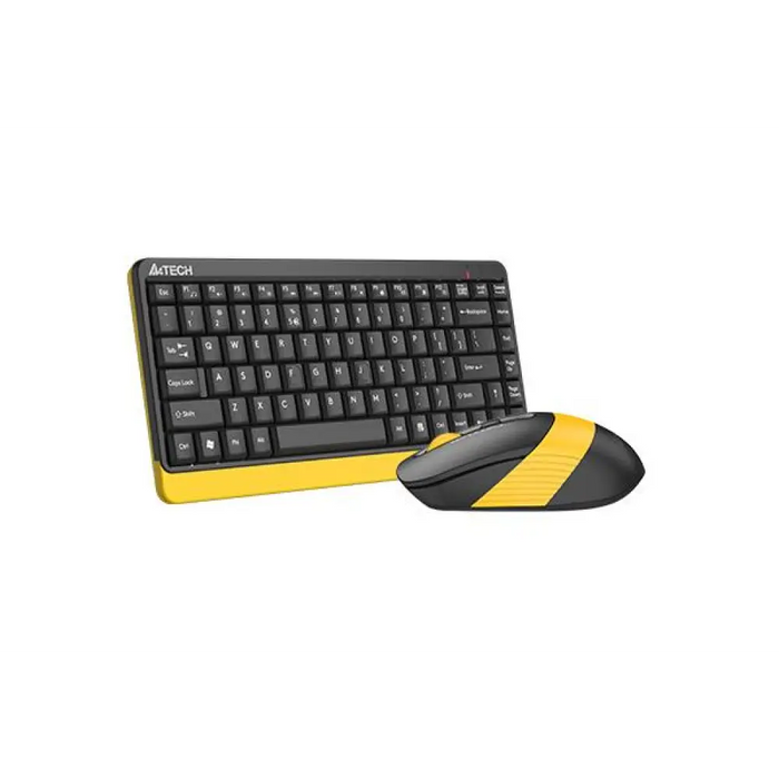 Комплект клавиатура и мишка A4TECH Fstyler FG1110 Безжичен