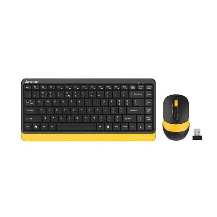Комплект клавиатура и мишка A4TECH Fstyler FG1110 Безжичен