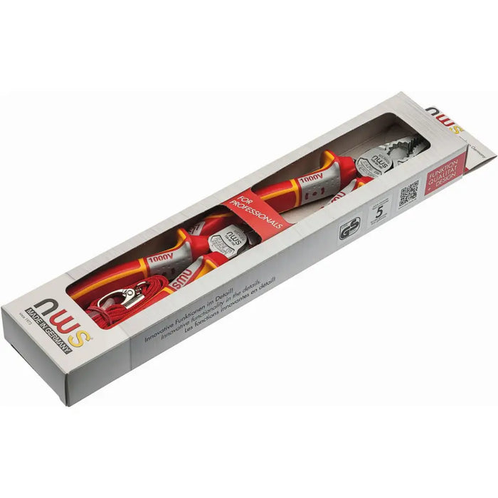 Комплект клещи NWS 180 mm 2 Части