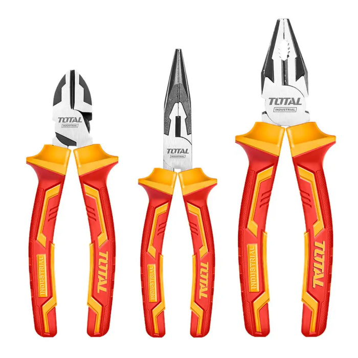 КОМПЛЕКТ КЛЕЩИ 1000V 3 ЧАСТИ TOTAL