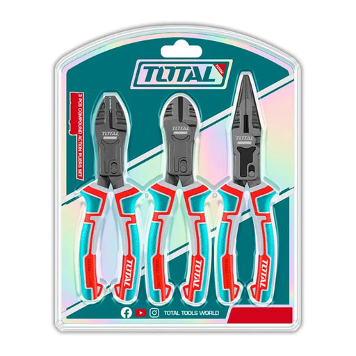 КОМПЛЕКТ КЛЕЩИ 3 ЧАСТИ TOTAL