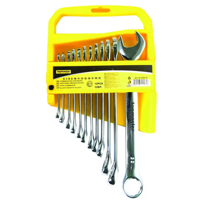 КОМПЛЕКТ КЛЮЧОВЕ ЗВЕЗДА 6-22 12Ч. TMP