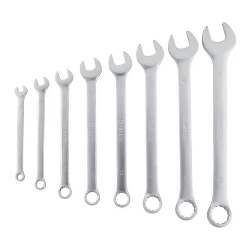 КОМПЛЕКТ КЛЮЧОВЕ ЗВЕЗДОГАЕЧНИ 8БР. INV