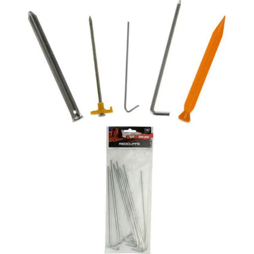 КОМПЛЕКТ КОЛЧЕТА ЗА ПАЛАТКА REDCLIFFS OUTDOOR CY8210000