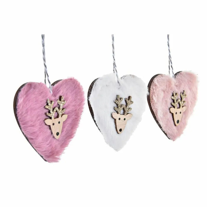 Комплект Коледни Декорации DKD Home Decor полиестер (22 x 8