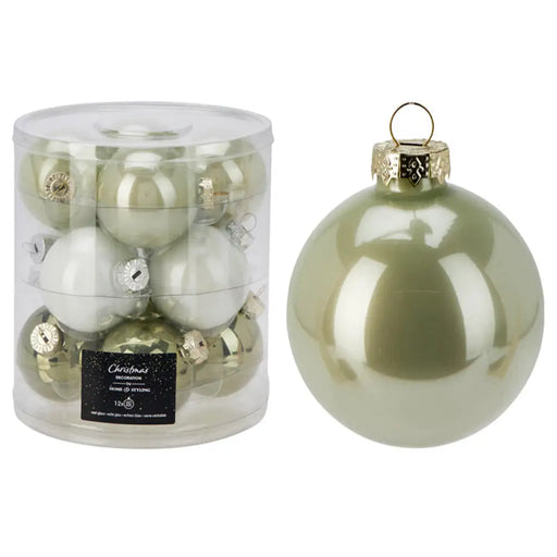 КОМПЛЕКТ КОЛЕДНИ ТОПКИ 12БР 6CM ARB103670