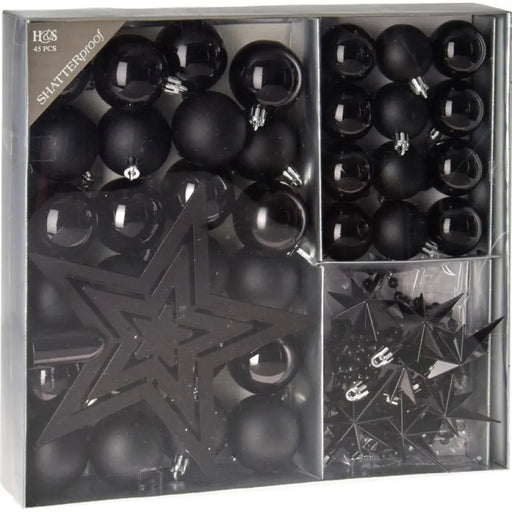 КОМПЛЕКТ КОЛЕДНИ ТОПКИ И ДЕКОРАЦИЯ 45БР HOME & STYLING