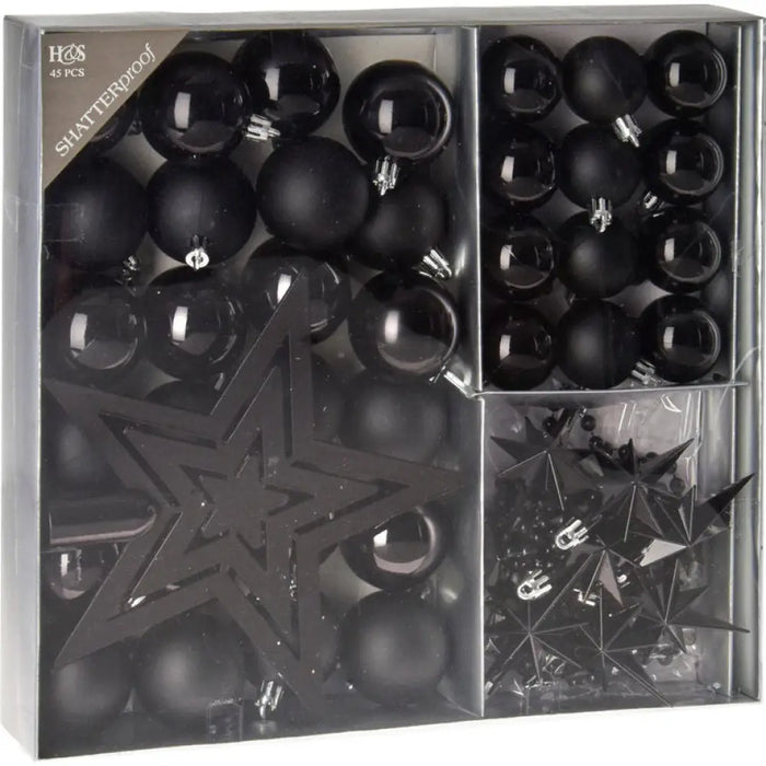 КОМПЛЕКТ КОЛЕДНИ ТОПКИ И ДЕКОРАЦИЯ 45БР HOME & STYLING