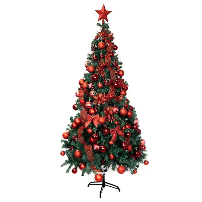 КОМПЛЕКТ КОЛЕДНА ДЕКОРАЦИЯ 120БР EUROLAMP 14408