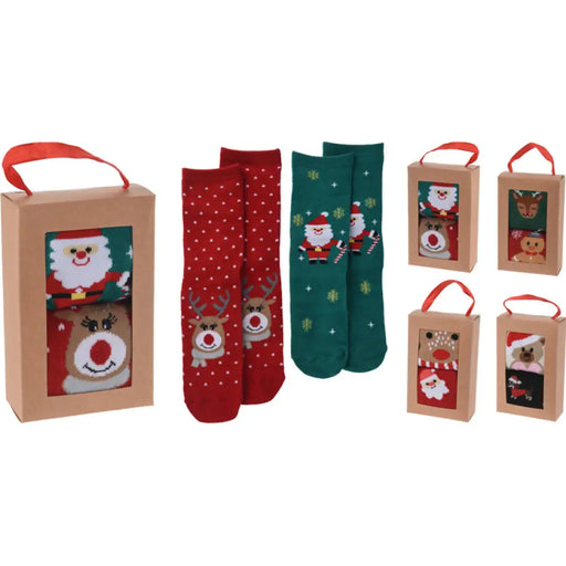 КОМПЛЕКТ КОЛЕДНИ ЧОРАПИ 2БР AAE440180