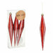 Комплект Коледни Декорации Krist+ 00905 00905 Червен PVC