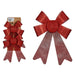 Комплект Коледни Декорации Krist+ 65548 65548 Червен PVC 15