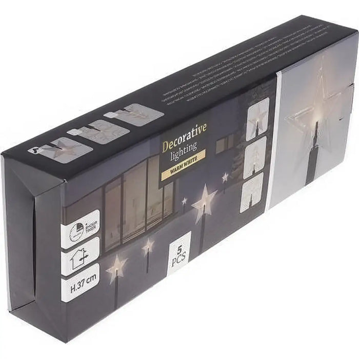 КОМПЛЕКТ КОЛЕДНИ ЛАМПИ 37CM 5LED AX5304610