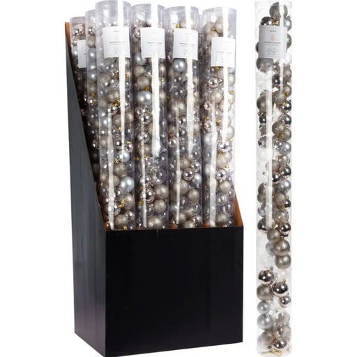 КОМПЛЕКТ КОЛЕДНИ ТОПКИ 100БР ACS100650