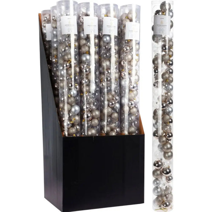 КОМПЛЕКТ КОЛЕДНИ ТОПКИ 100БР ACS100650