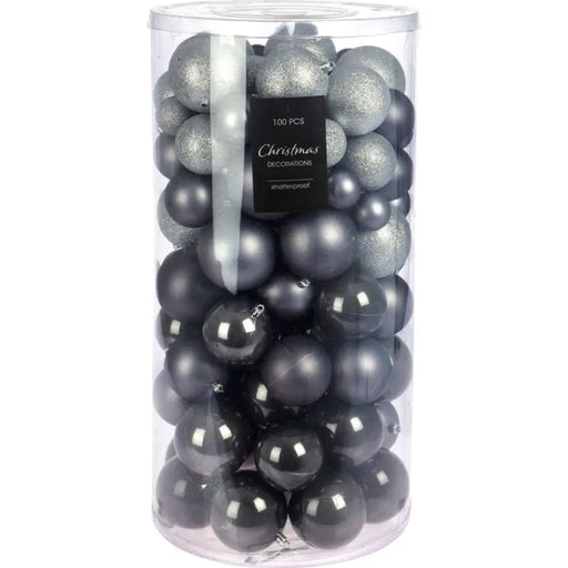 КОМПЛЕКТ КОЛЕДНИ ТОПКИ 100БР ACS104260