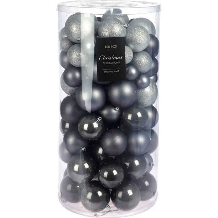 КОМПЛЕКТ КОЛЕДНИ ТОПКИ 100БР ACS104260