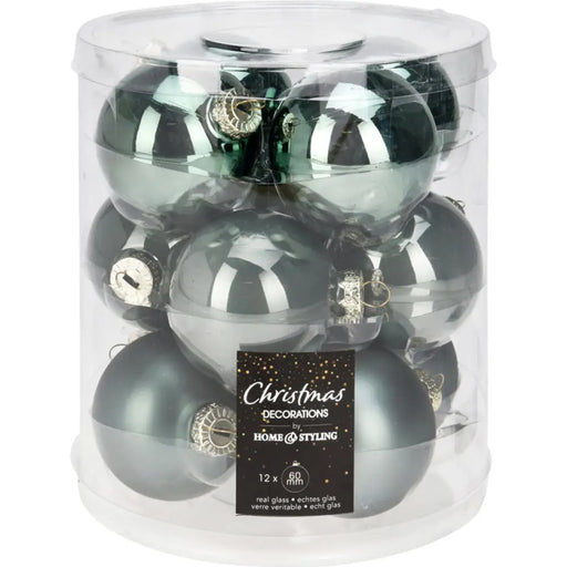 КОМПЛЕКТ КОЛЕДНИ ТОПКИ 12БР 6CM ARB103620