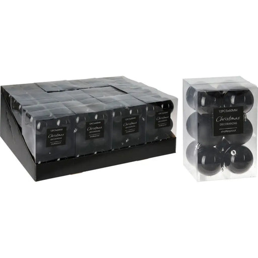 КОМПЛЕКТ КОЛЕДНИ ТОПКИ 12БР 6CM CAN218040