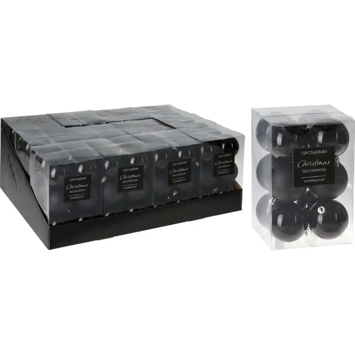 КОМПЛЕКТ КОЛЕДНИ ТОПКИ 12БР 6CM CAN218040