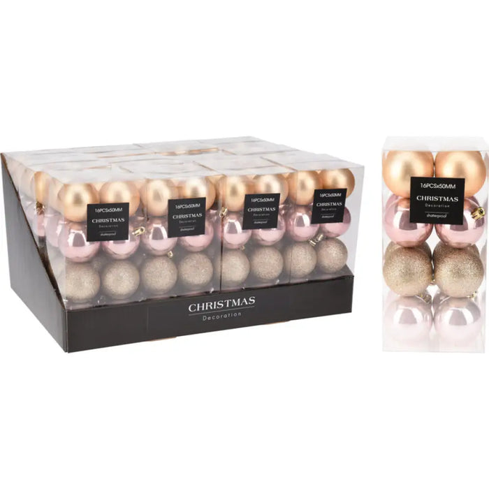 КОМПЛЕКТ КОЛЕДНИ ТОПКИ 16БР 5CM CAN300830/AVS100430