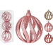 КОМПЛЕКТ КОЛЕДНИ ТОПКИ 3БР 8CM H & S COLLECTION AWR100700