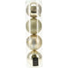 КОМПЛЕКТ КОЛЕДНИ ТОПКИ 4БР 12CM HOME & STYLING