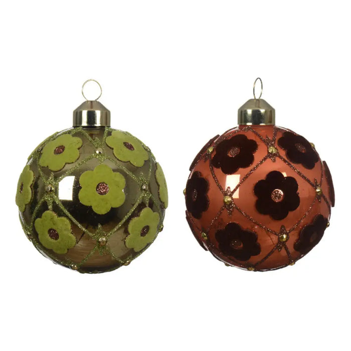 КОМПЛЕКТ КОЛЕДНИ ТОПКИ 8CM 3БР KAEMINGK 70515