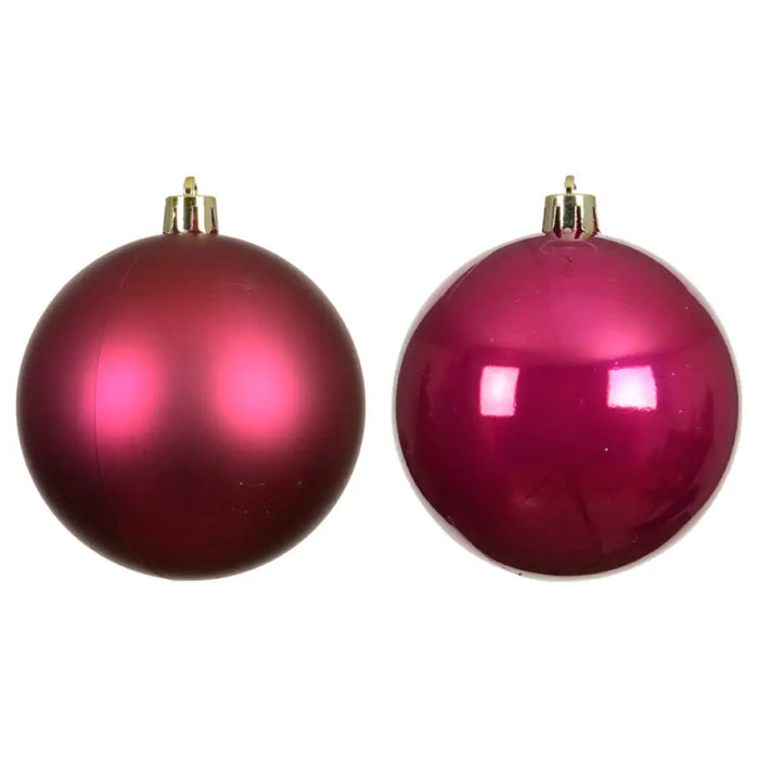КОМПЛЕКТ КОЛЕДНИ ТОПКИ 8CM 6БР KAEMINGK 024149