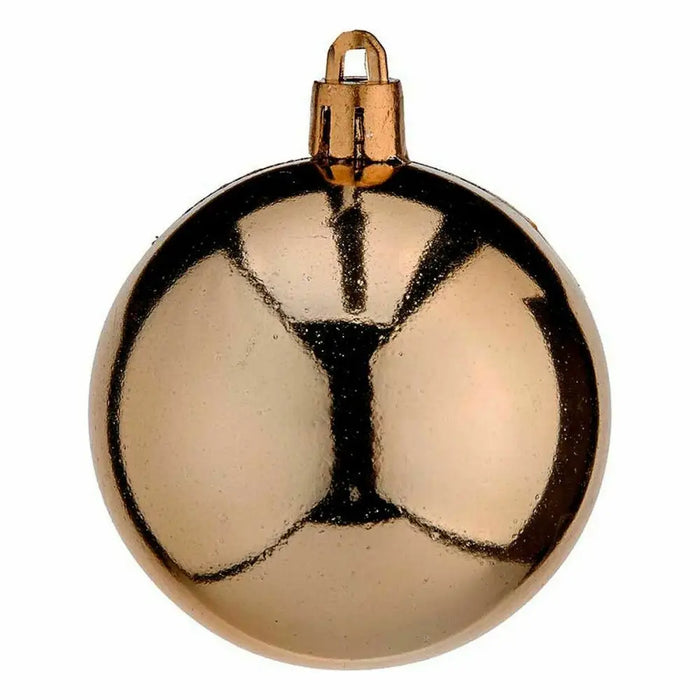 Комплект Коледни Топки Krist+ 00465-4 00465-4 Мед Пластмаса