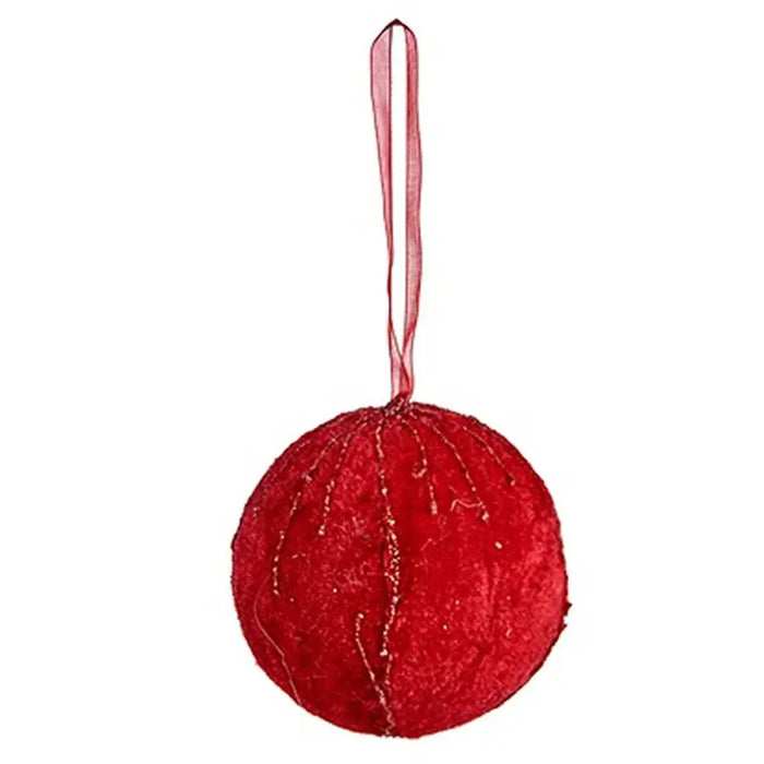 Комплект Коледни Топки Krist+ 19A5458-1 19A5458-1 Червен